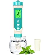 LYCEBELL PH/TDS/EC/ORP/S.G/Salinity/Temp Meter with Water Tester Pen PH Test Salinity Meter ORP M...