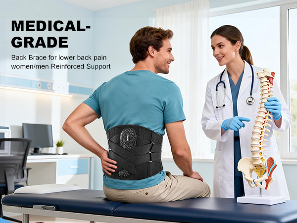 back brace for men lower back