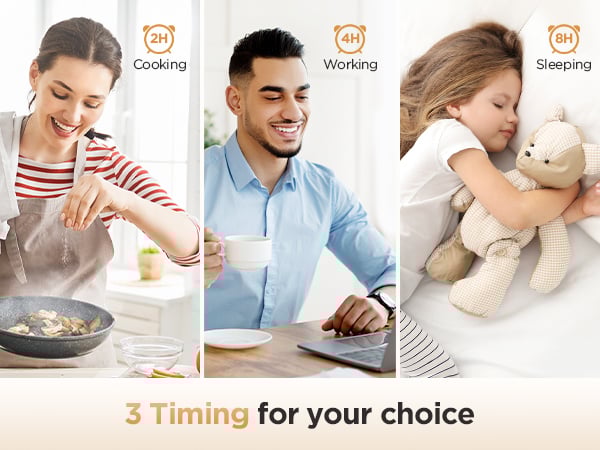 True HEPA+ Air Purifier Large Room bedroom air purifiers MOOKA air purifier for home