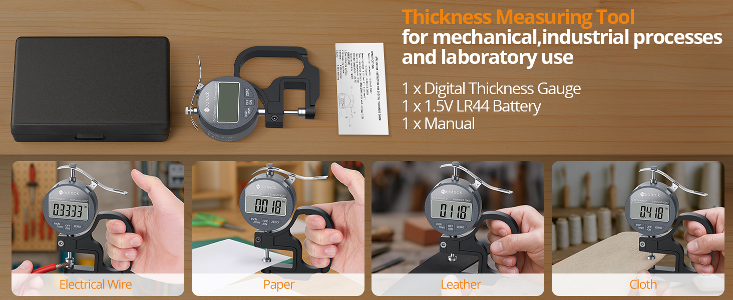Digital Thickness Meter