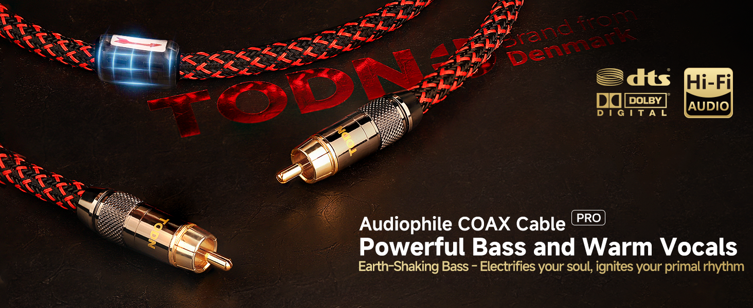 audiophile coax cable