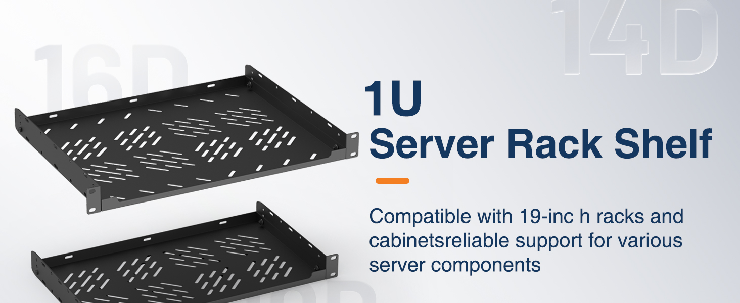 rack mount shelf