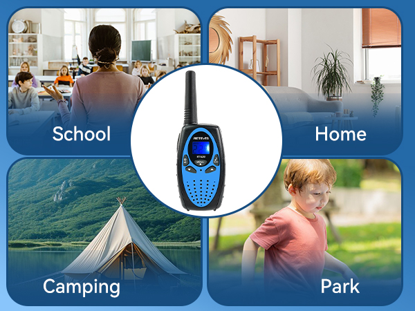 Walkies Talkies 2 Pack Birthday Gifts for 3 4 5 6-8 Year Old Boys Toys