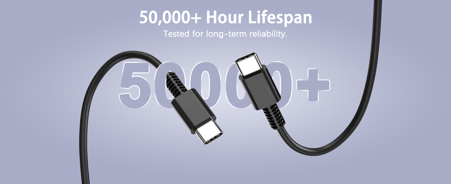 USB C Chromebook Laptop Charger
