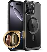 SUPCASE for iPhone 16 Pro Case with Camera Control Capture Button (Unicorn Beetle Mag), [Compatib...