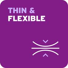 Our postpartum pads for bladder leaks are thin and flexible
