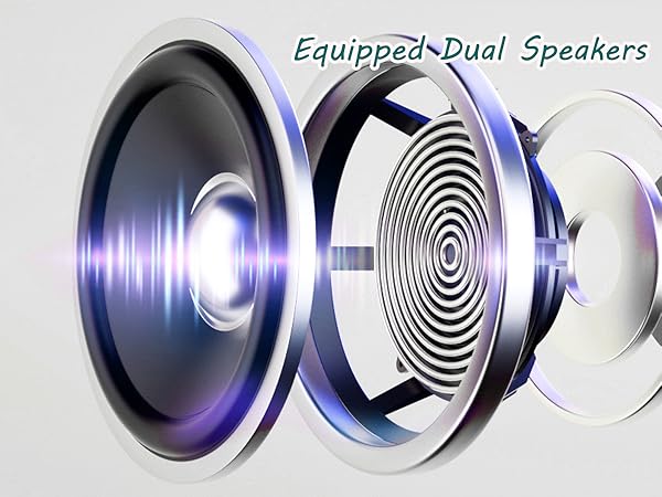 cassette tape player recorder big speaker