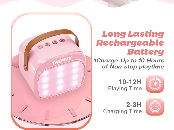 Mini Karaoke Machine for Kids