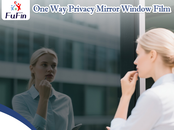 one way privacy window film