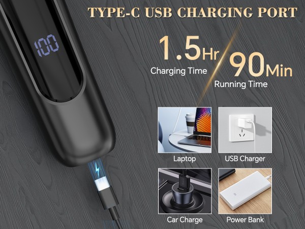 rechargeable beard trimmer