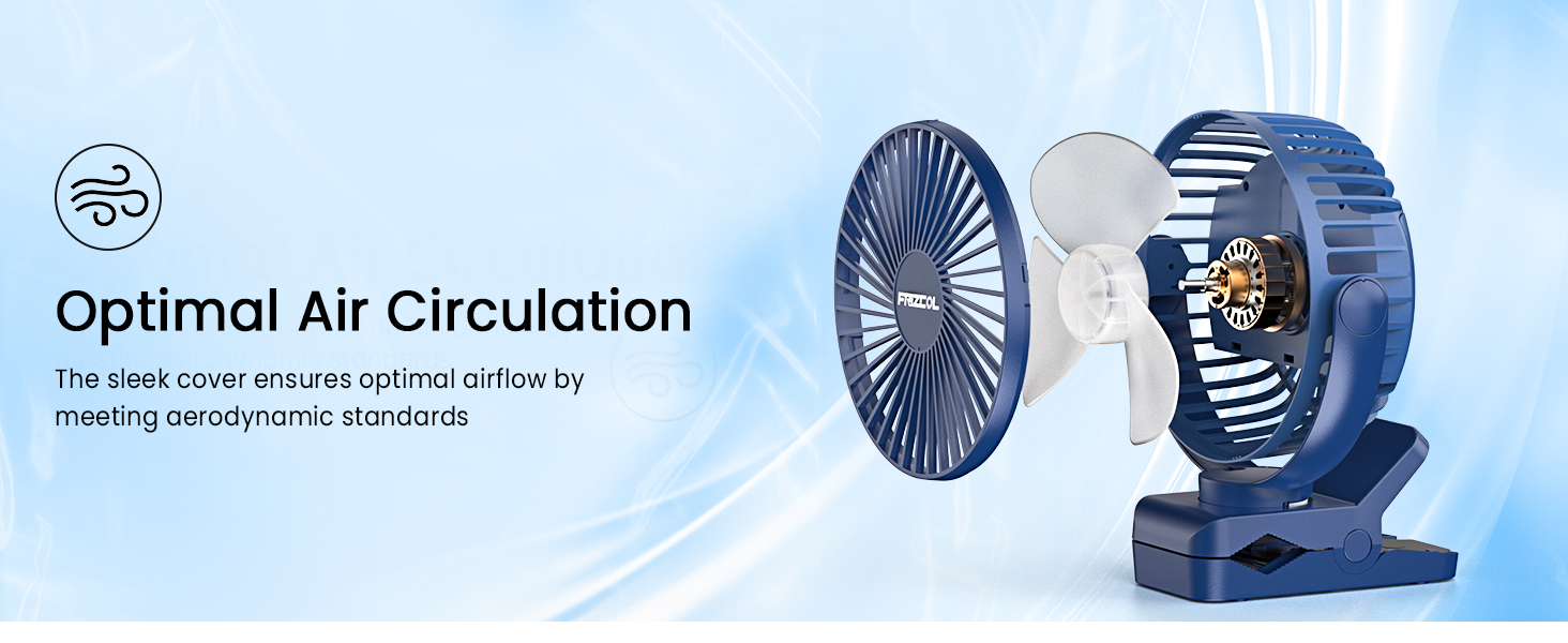 rechargeable fan