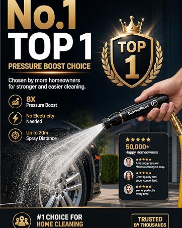 Home High Pressure Car Wash Water Gun