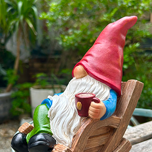 Gnomes Statue