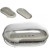 Travel Soap Holder Bar Soap Dish Shower Soap Saver Case Container Box for Bathroom Camping Gym Vo...
