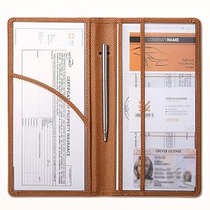 car registration holder