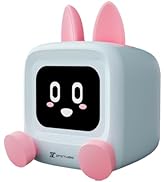 IPStube Mili TV, Bitcoin and Stock Ticker Display, Cute Portable Wireless Speaker, Electronic Pet...
