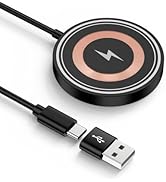 Magsafe Charger Samsung Magnetic Wireless Charger 15W Fast Charging Pad for Android Samsung S25Ul...