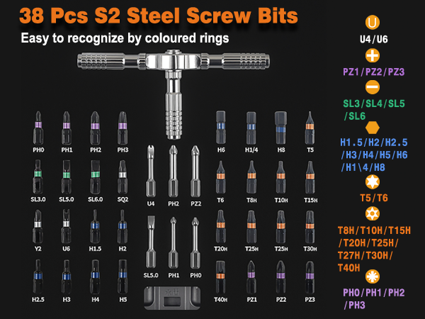 ratcheting screwdriver set