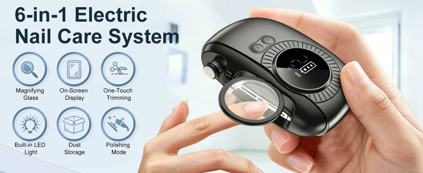 Electric Nail Clipper