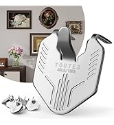 Youtex 15 Pcs Claw Drywall Picture Hangers, Premium No-Damage Picture Hanging Kit, 40 lb Heavy-Du...