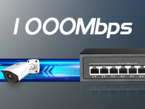 11 port gigabit poe switch