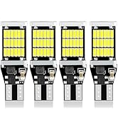 Bawkars 4 PCS T15 LED Reverse Lights, 4014 45SMD Reverse LED Light Bulb, 6500K Brightness Brake L...