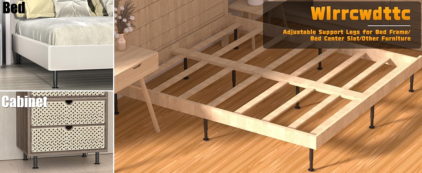 Metal Adjustable Furniture Legs