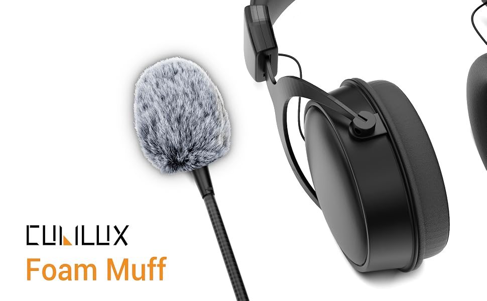 foam muff