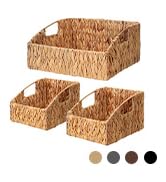 Handwoven Wicker Storage Basket