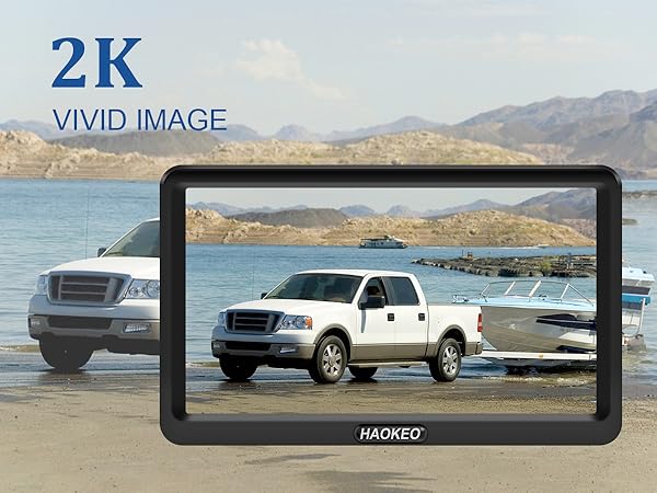 Backup Camera with 7 Inch Screen