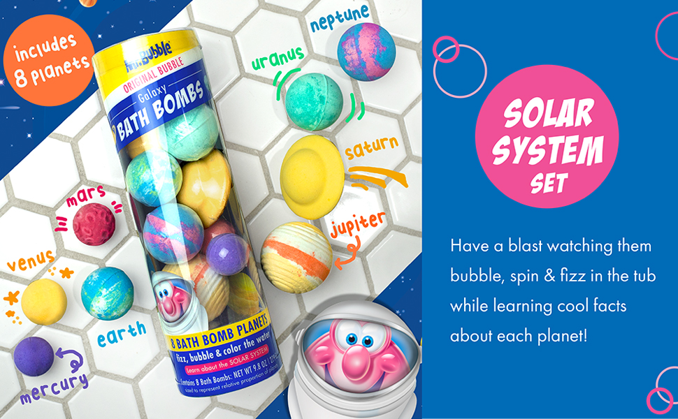 Mr Bubble Galaxy Bath Bomb