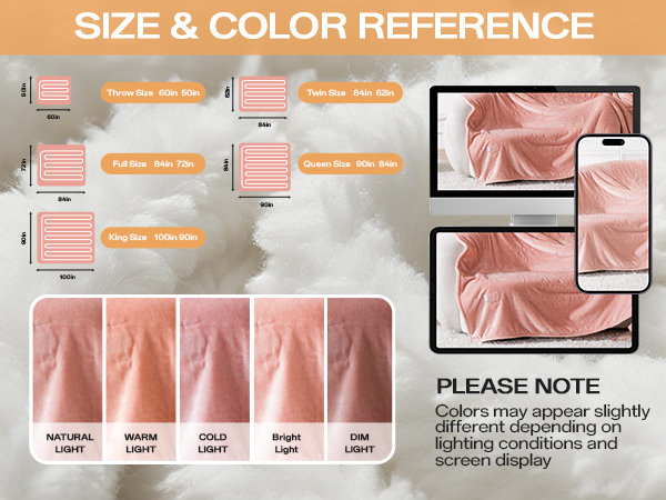 heated throw blanket