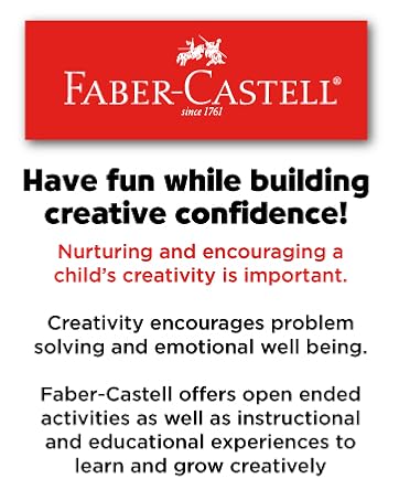 Faber-Castell, Playing and Learning, Creativity, Arts and Crafts, Art Set