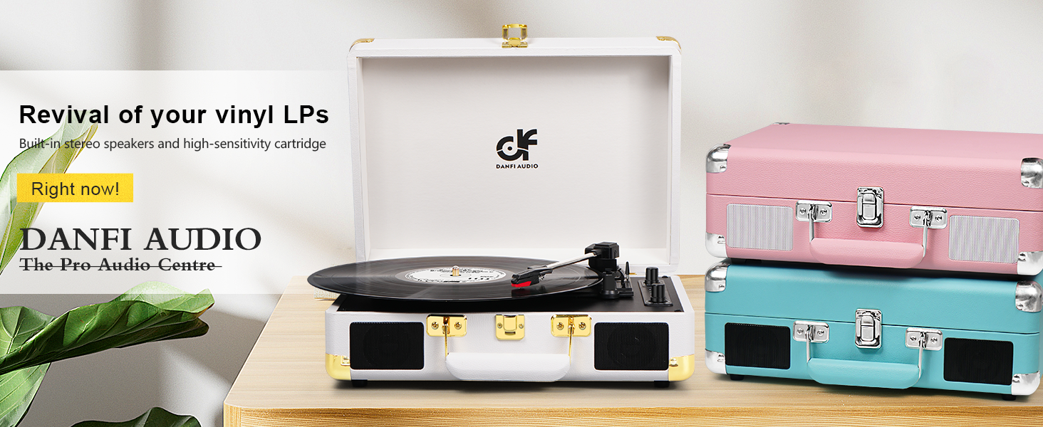 vinyl record player
