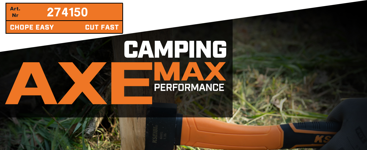 camping axe max performance