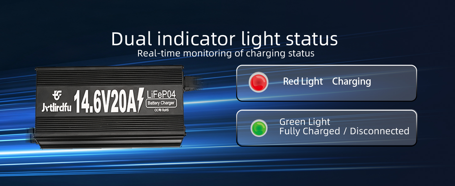 Dual indicator light status