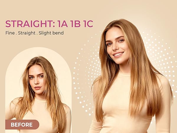 Blow Dryer Brush with Heated Comb