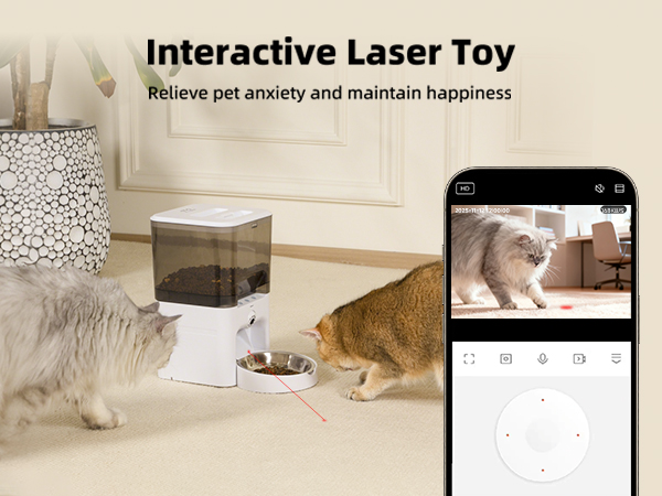 interactive laser toy
