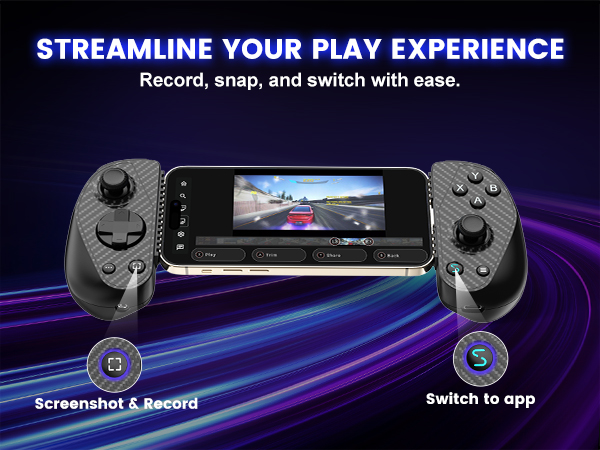 game pad controler smart phone cell phone gaming accessories no lag drift free usbc connector type c