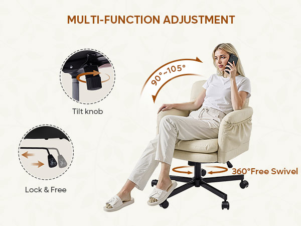Bestier Criss Cross Chair