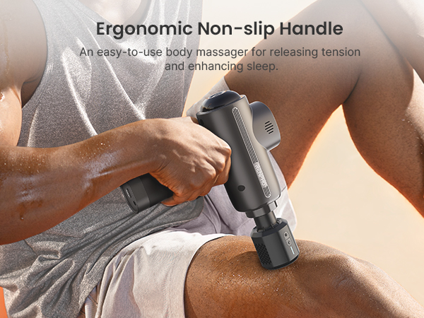 Comfortable Ergonomic Handle