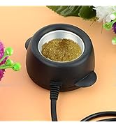 YUYTE Glue Pot, Glue Stove Hot Pot, Glue Pot Hot Glue Pot Hot Glue Melting Pot Melting Glue Stove...