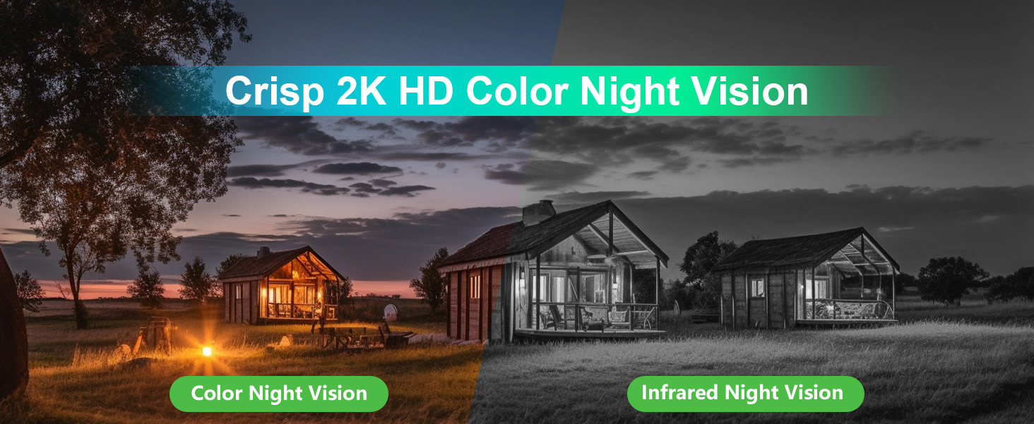 cellular solar security camera outdoor with Color Night Vision