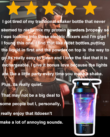 Protein Shaker Bottle