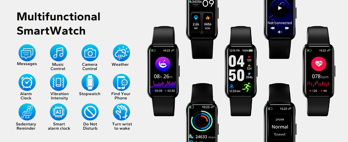 MULTIFUNCTIONAL SMARTWATCH