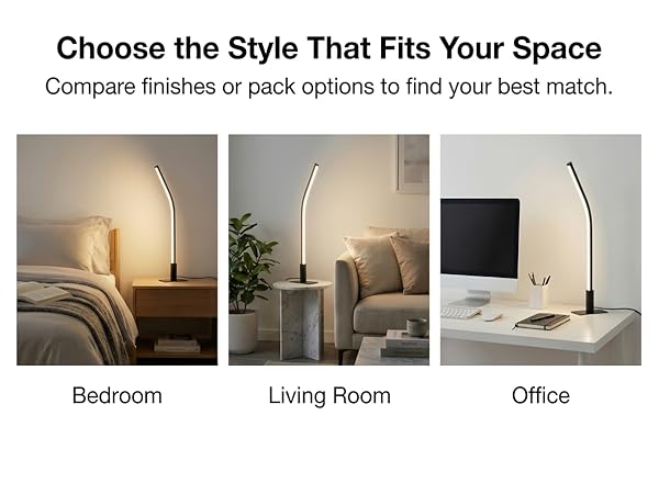 slim table lamp
