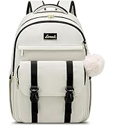 LOVEVOOK Cute Backpack Purse for 14-16 Year Olds, Fit 15.6 Inch Laptop Fashion Backpack for Women...