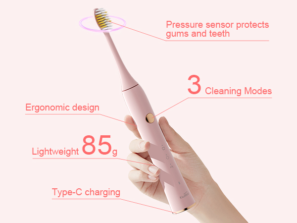 MINI Slim Sonic Electric Toothbrush