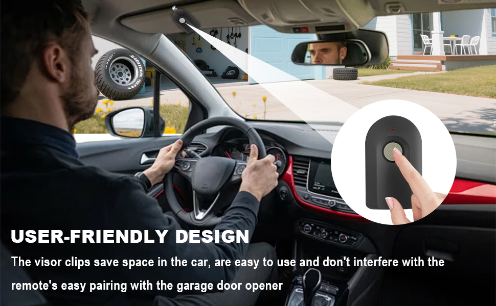 for Genie Garage Door Opener Remote