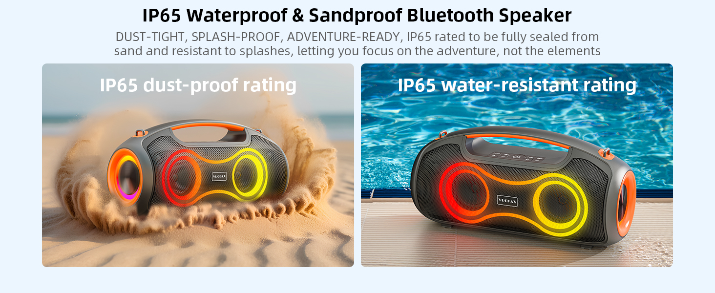 Portable Bluetooth speaker